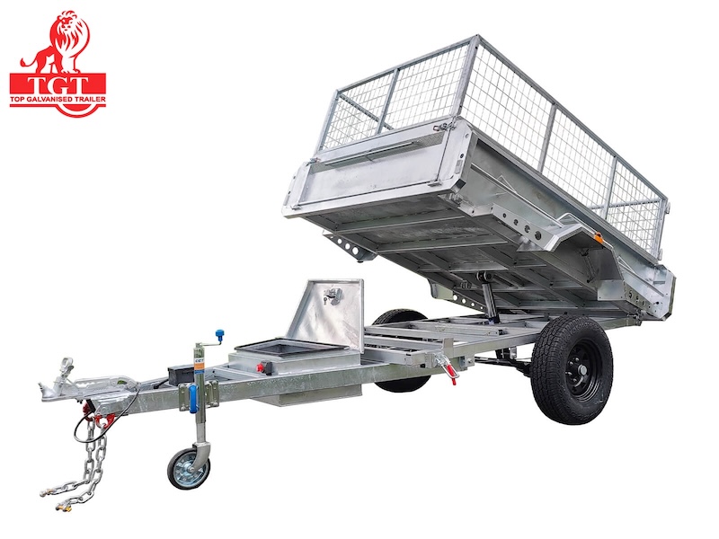 8x5 tipper