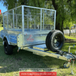 tipping trailer