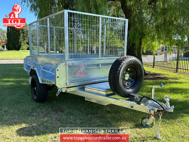tipping trailer