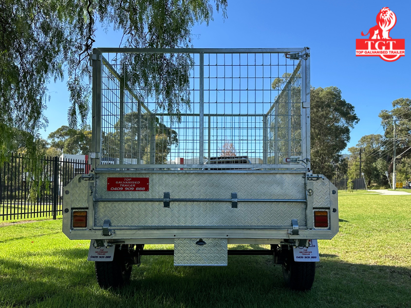 8x5 tipper