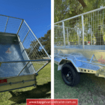 hydraulic tipper trailer