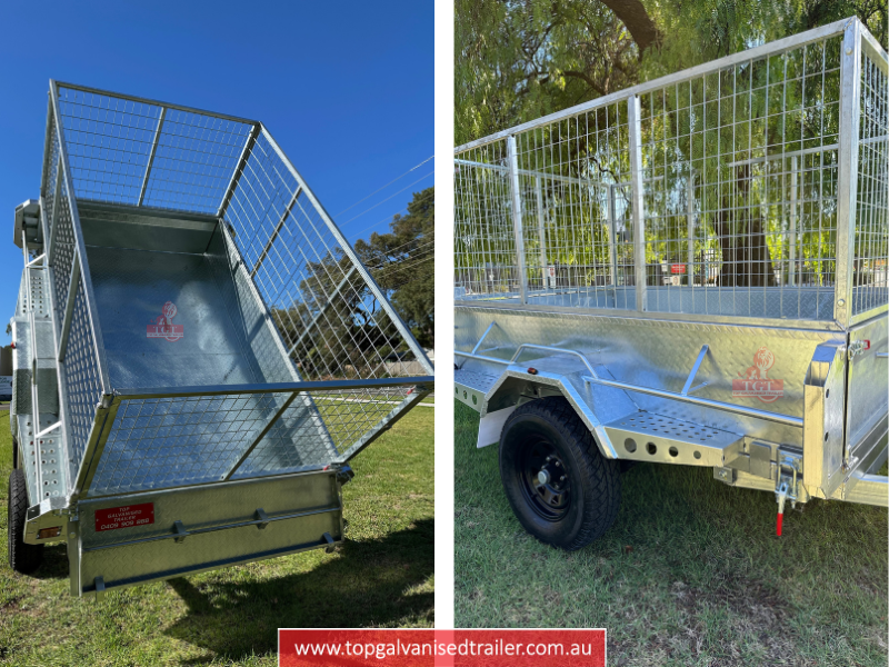 hydraulic tipper trailer
