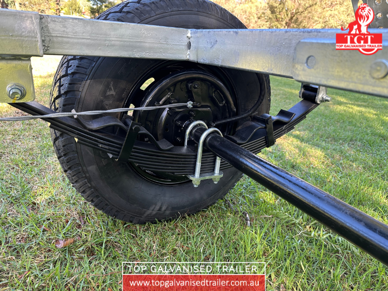 single axle