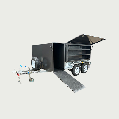 Lawn Mowing Trailers