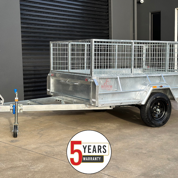 8x5 high side trailer