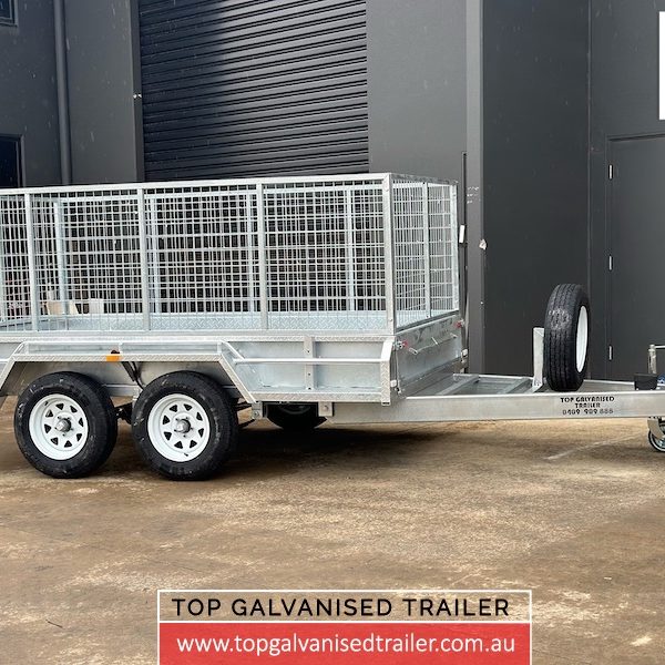 10x5 galvanised trailer heavy duty