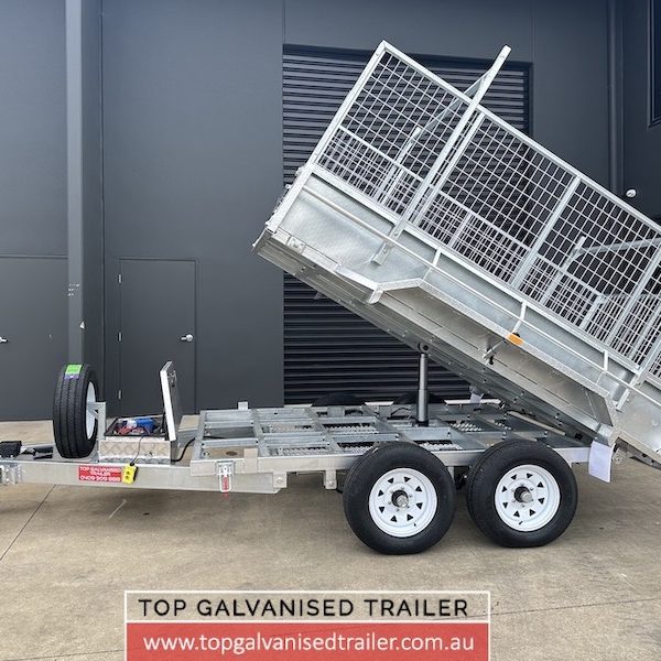 hydraulic tipper trailers