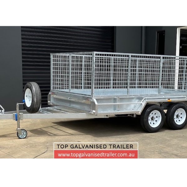 12x6 tandem trailer