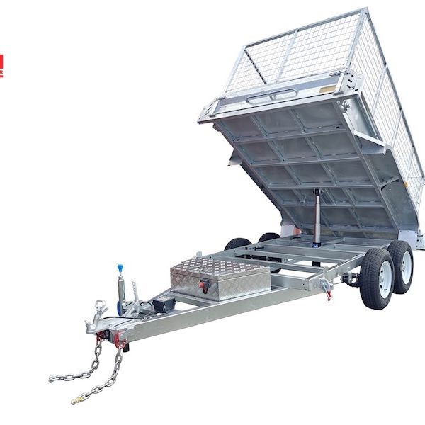 10x6 hydraulic tipper trailer