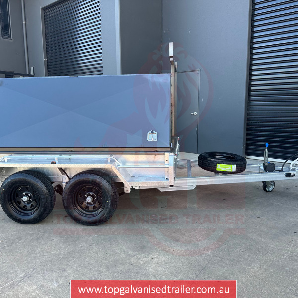 galvanised trailers