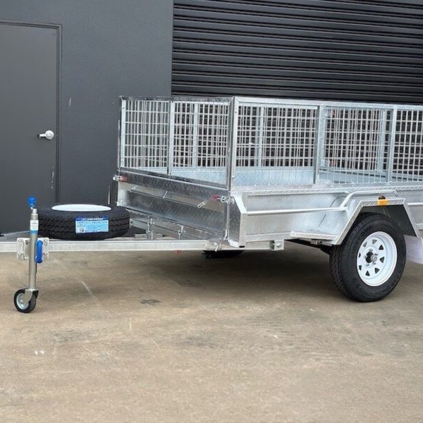 7x5 trailer galvanised