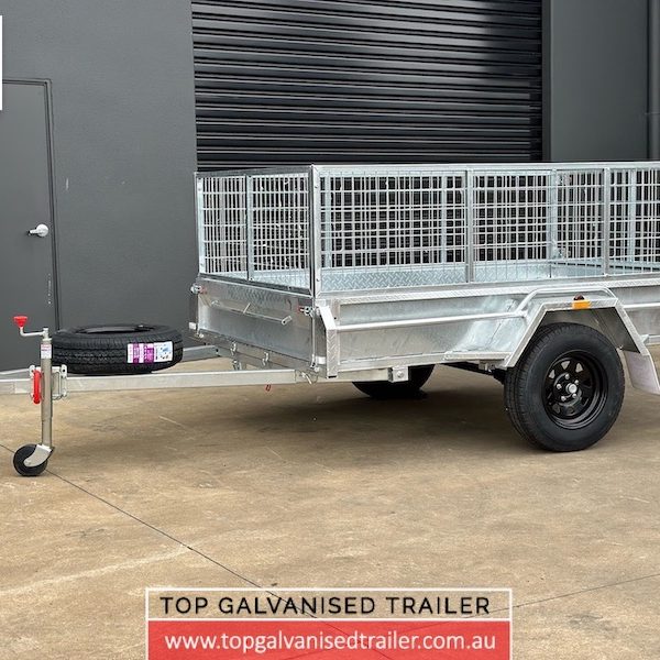 galvanised trailer