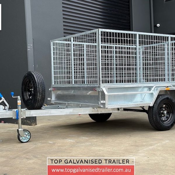 galvanised trailers