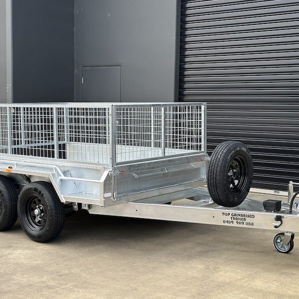 8x5 galvanised trailer