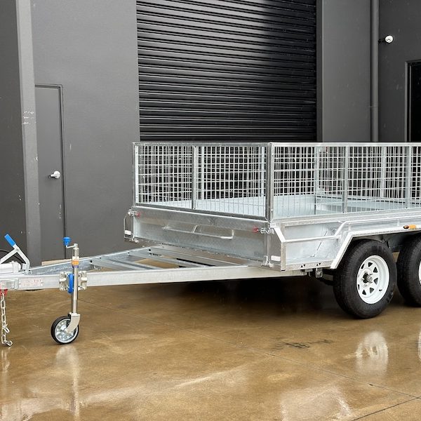 8x5 galvanised