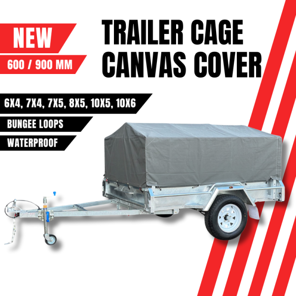 trailer cage cover