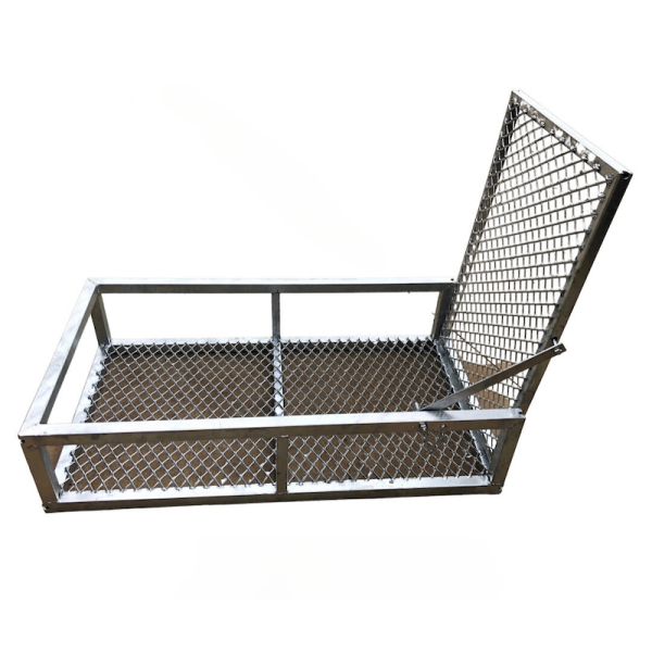 trailer mower box
